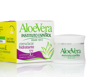 Crema facial aloe vera