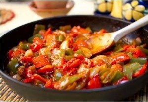 comida vegetariana