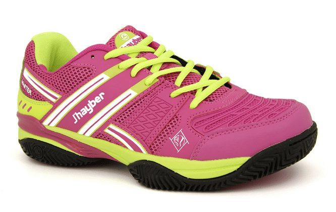 zapatillas padel mujer