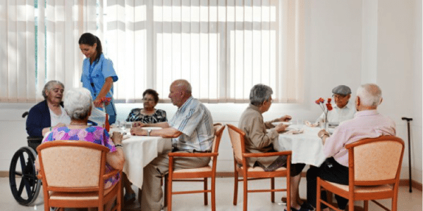 Residencias de ancianos en Sevilla