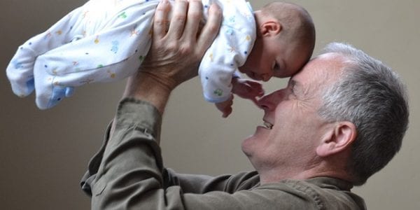 abuelo y nieto