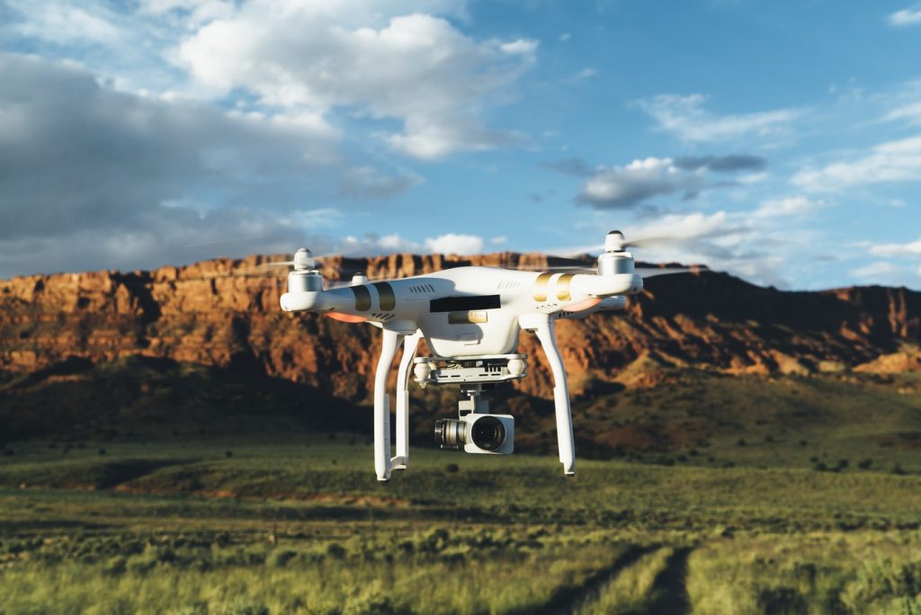 El uso de drones para poner fin a la contaminación