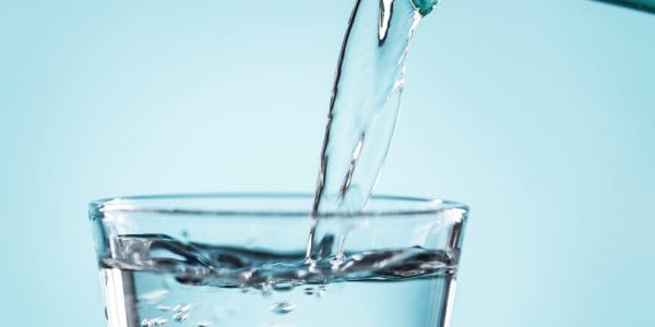 Agua ionizada