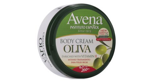 crema corporal aceite oliva