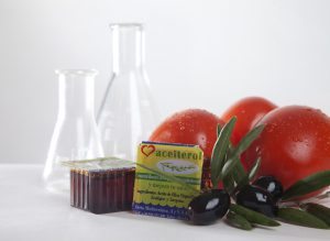 aceite con licopeno