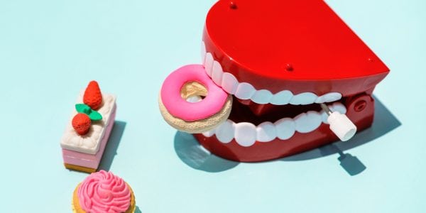 dientes de mentira