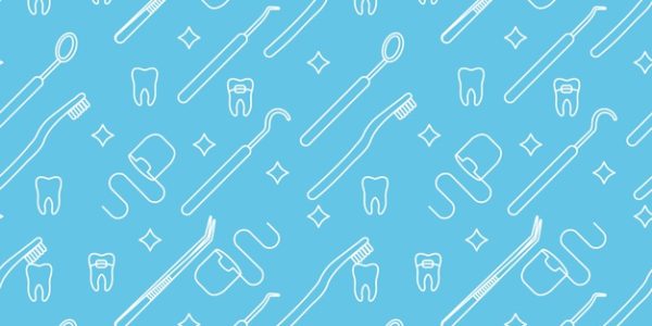 ilustración dentista.